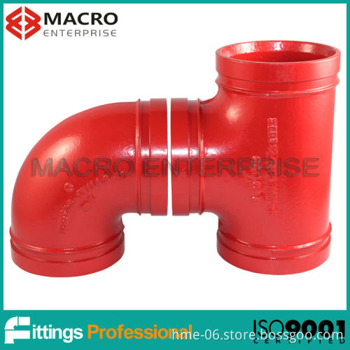 Ductile iron Grooved fittings
